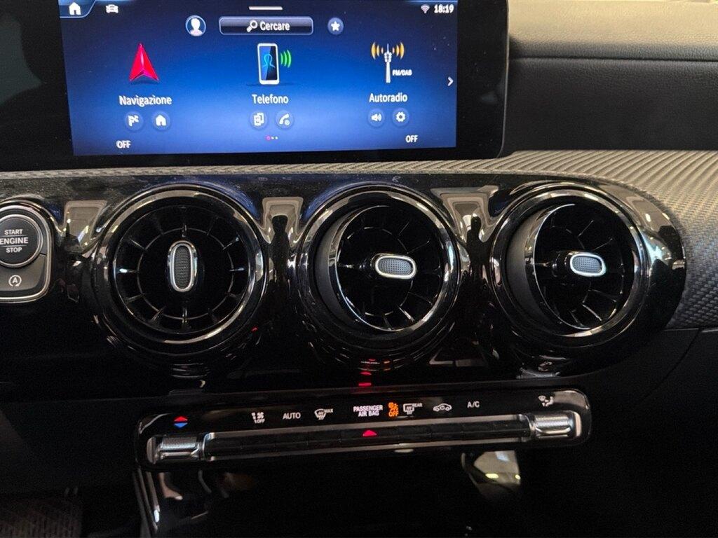 Mercedes Classe A 180 d Advanced auto