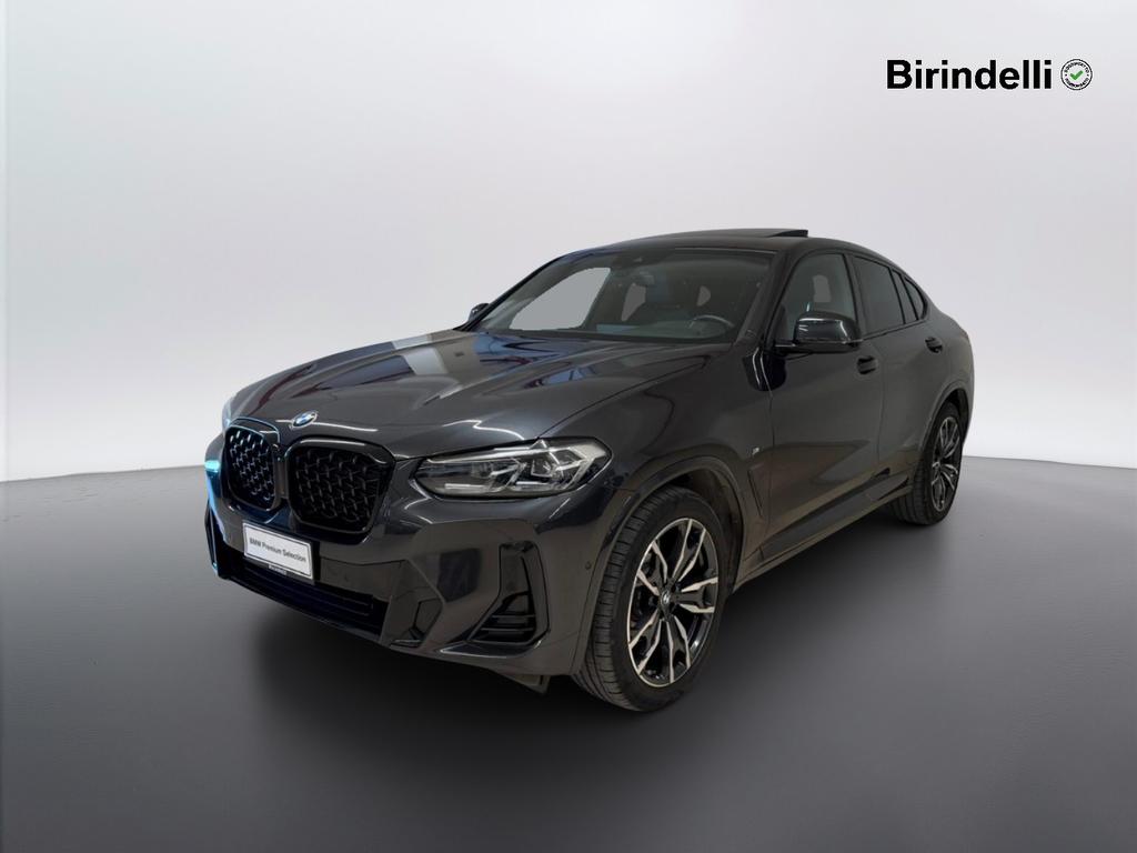 BMW X4 xdrive20d mhev 48V Msport auto