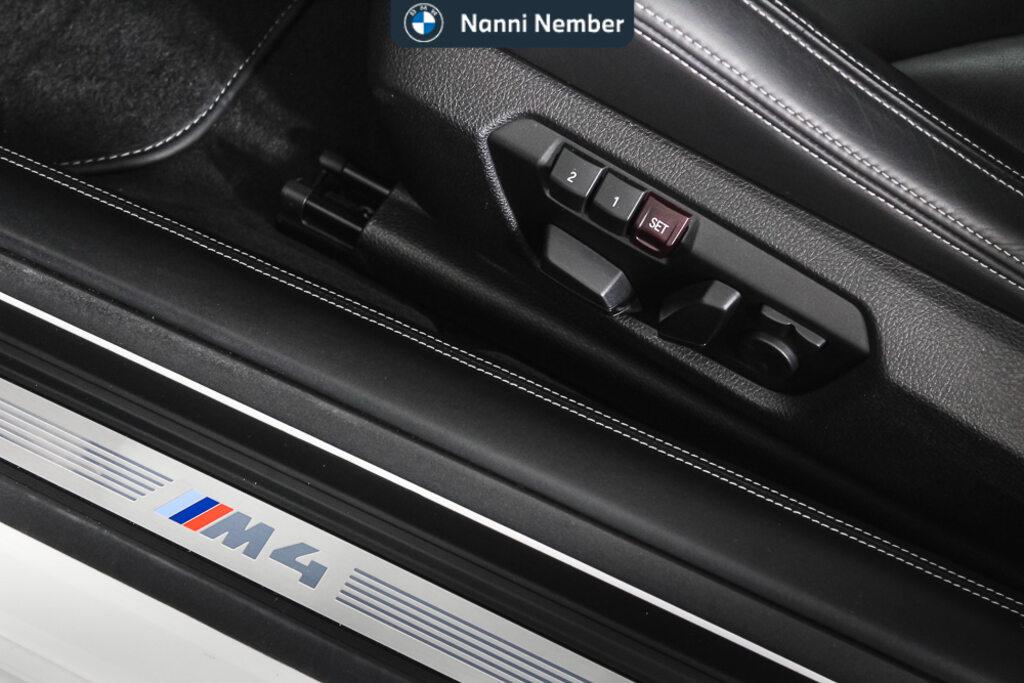 BMW M4 Coupe 3.0 dkg