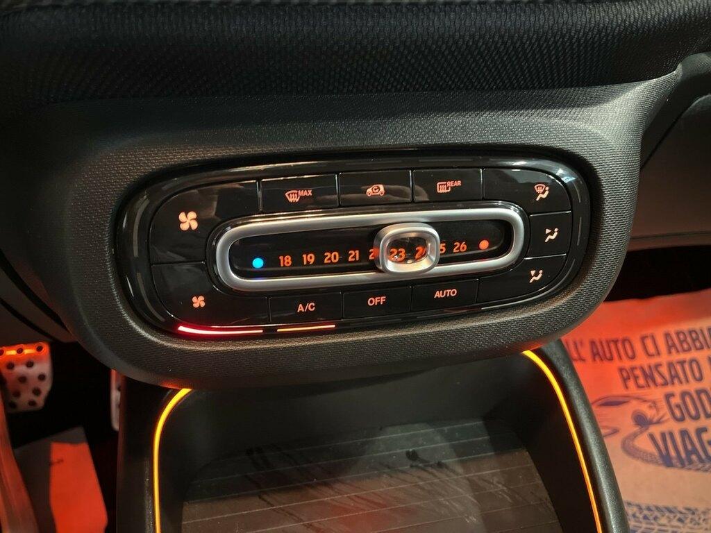 Smart fortwo eq mattrunner 22kW