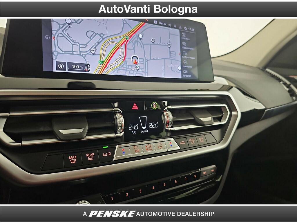 BMW X3 xdrive20i mhev 48V auto