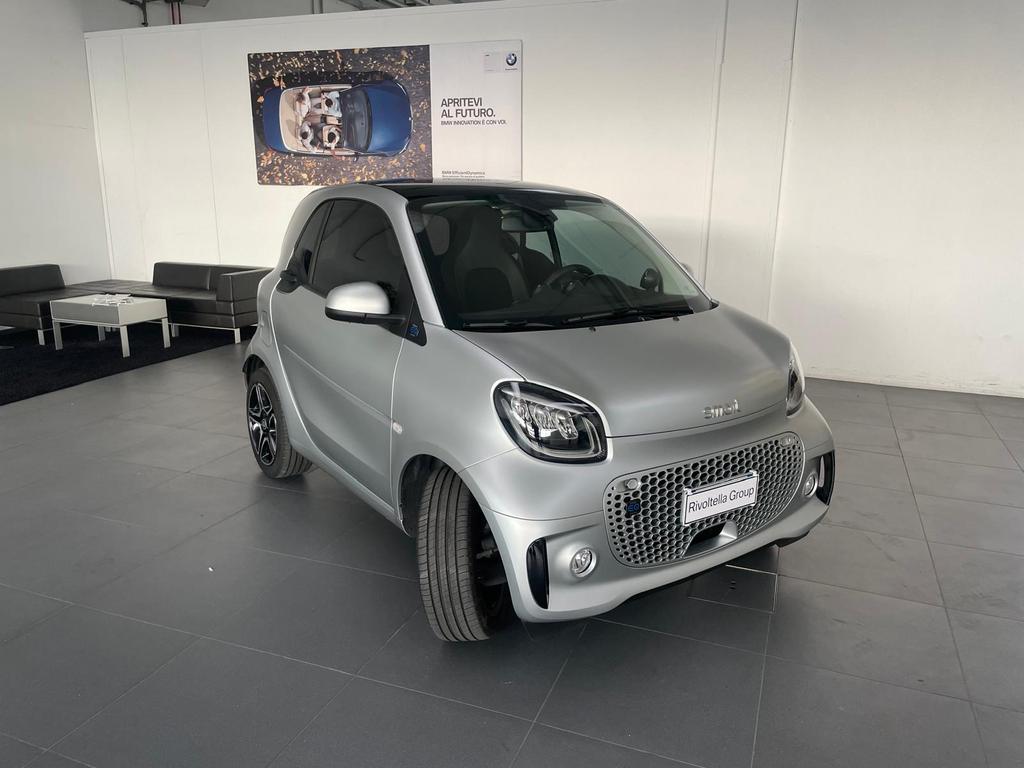 Smart fortwo eq mattrunner 22kW