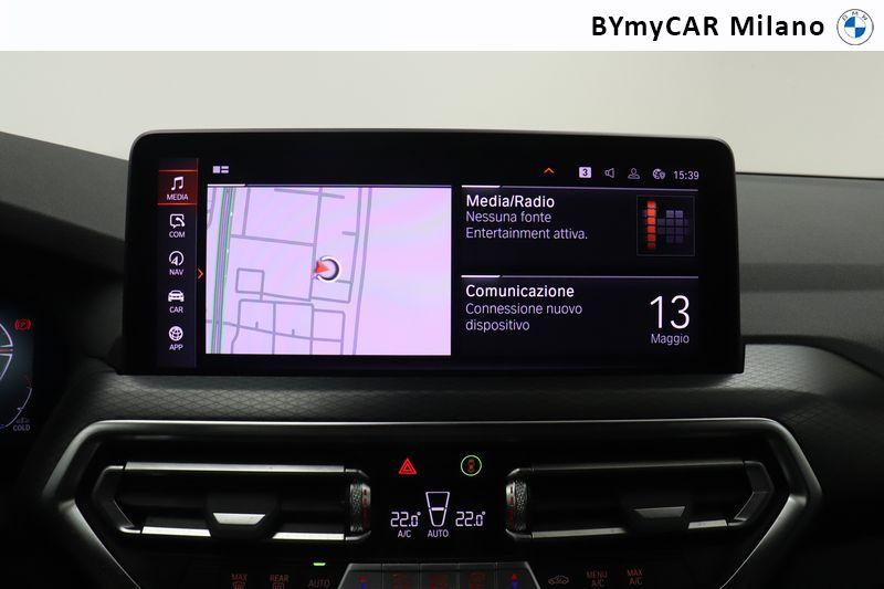 BMW X3 xdrive20d mhev 48V Msport auto