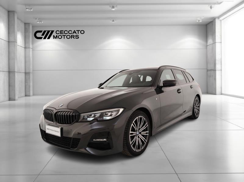 BMW Serie 3 320d Touring mhev 48V Msport auto