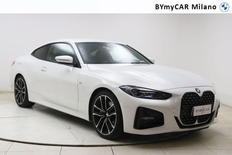 BMW Serie 4 430i Coupe Msport auto