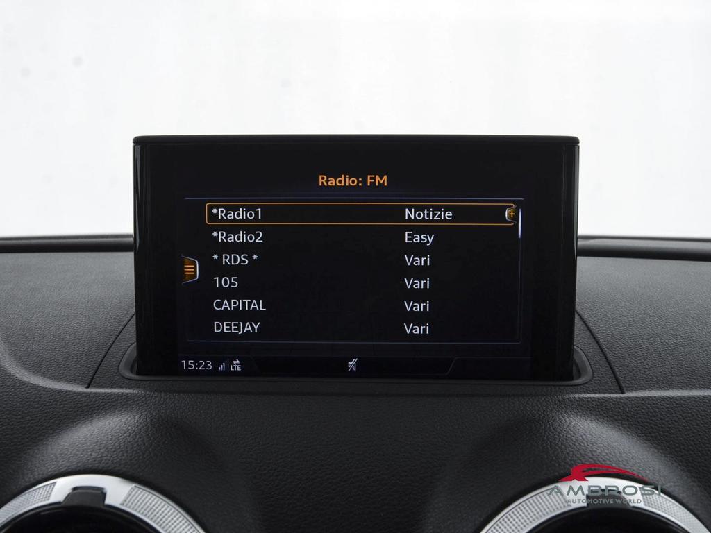 Audi RS3 Sportback 2.5 tfsi quattro s-tronic