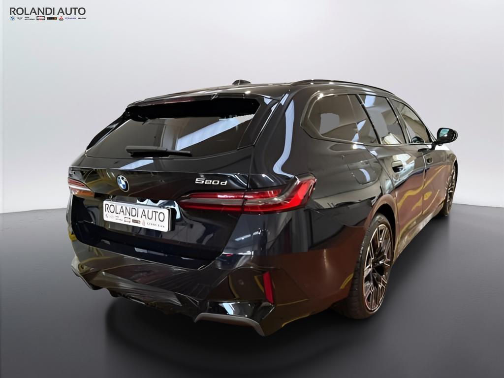 BMW Serie 5 520d Touring 48V xdrive M Sport Pro auto