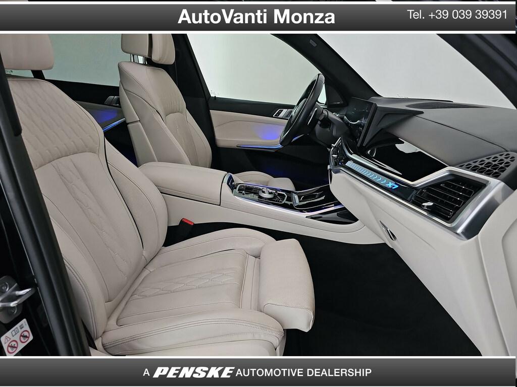 BMW X7 xdrive 40d 48V MSport auto 6p.ti