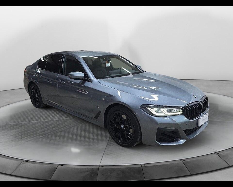 BMW Serie 5 520d mhev 48V xdrive Msport auto