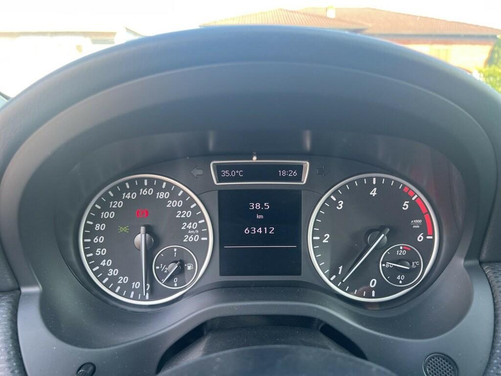 Mercedes Classe A 180 cdi Executive E6