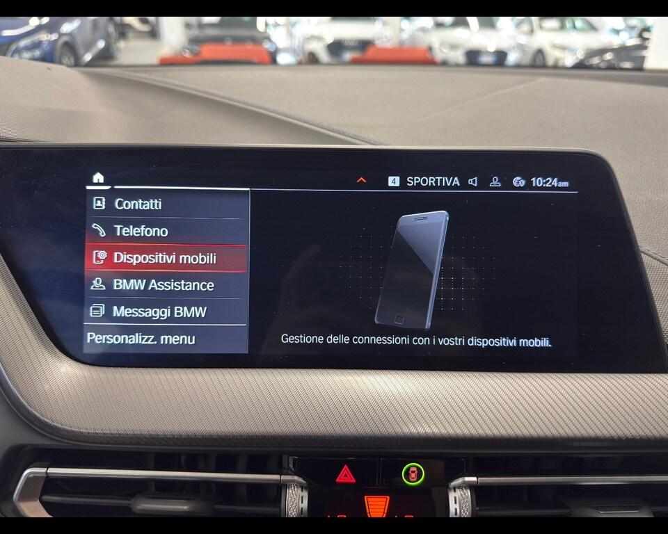 BMW Serie 1 118d Msport auto