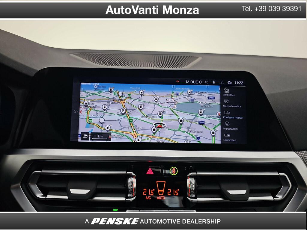 BMW Serie 4 420d Coupe mhev 48V Msport auto