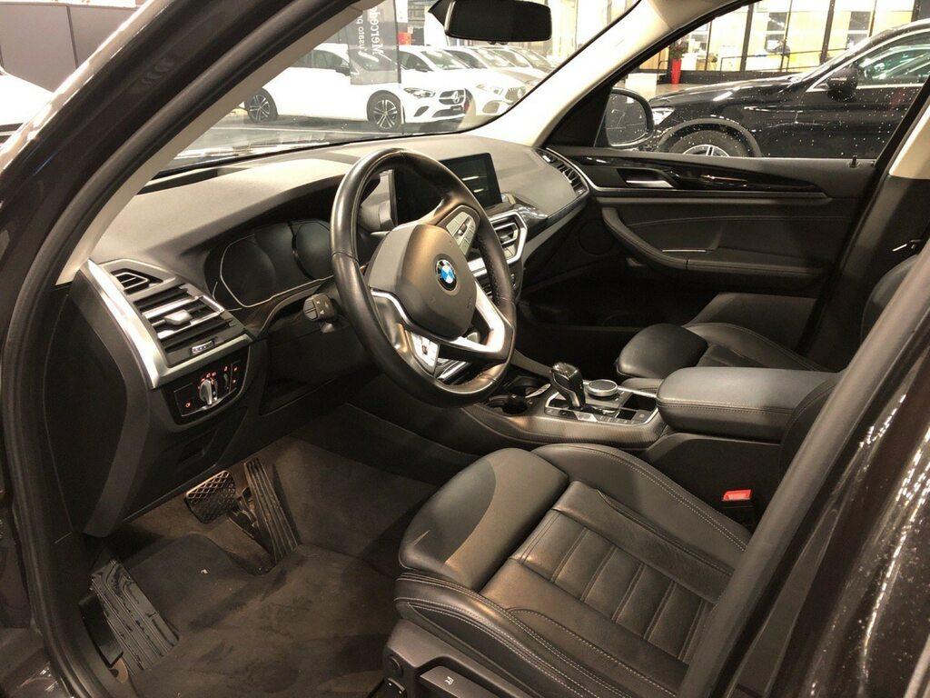 BMW X3 xdrive30i mhev 48V auto