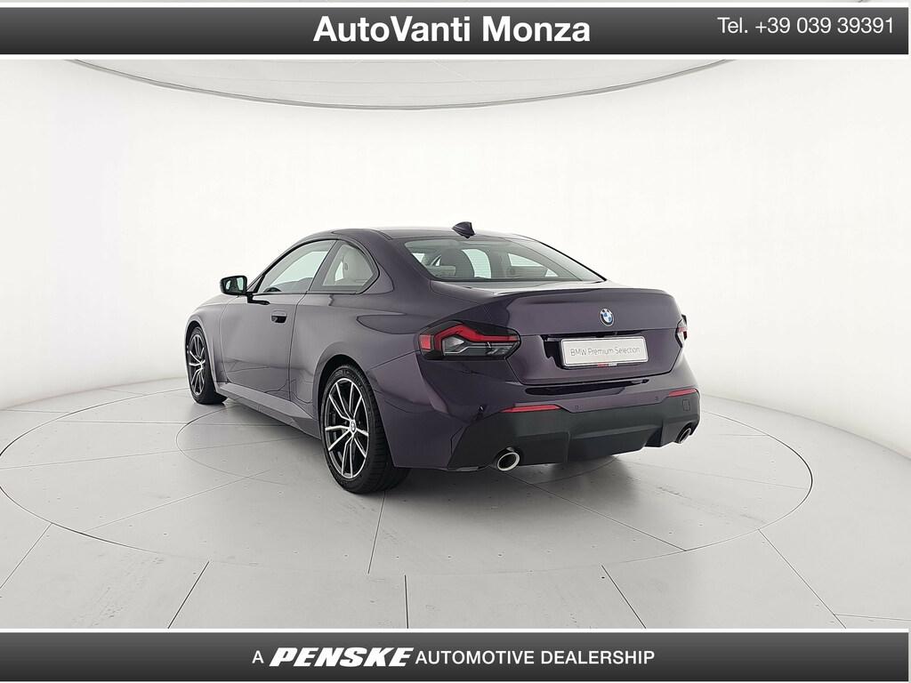 BMW Serie 2 220i Coupe Msport auto