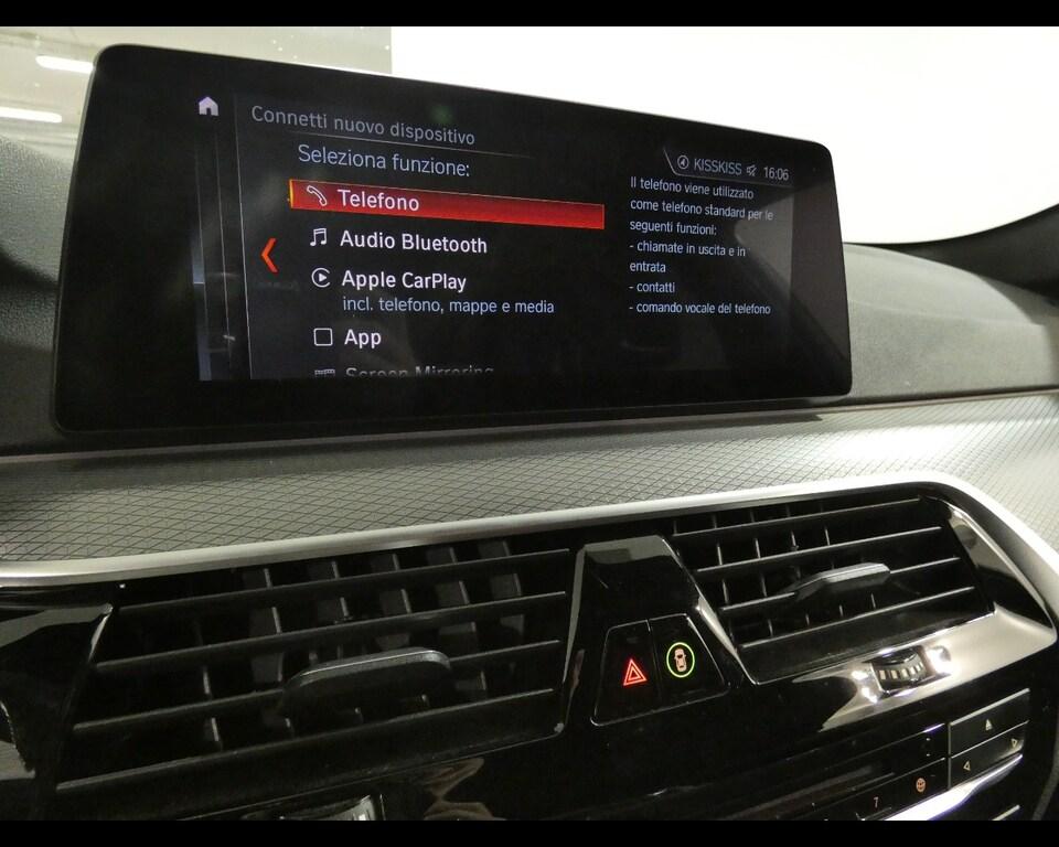 BMW Serie 5 525d Touring Msport auto