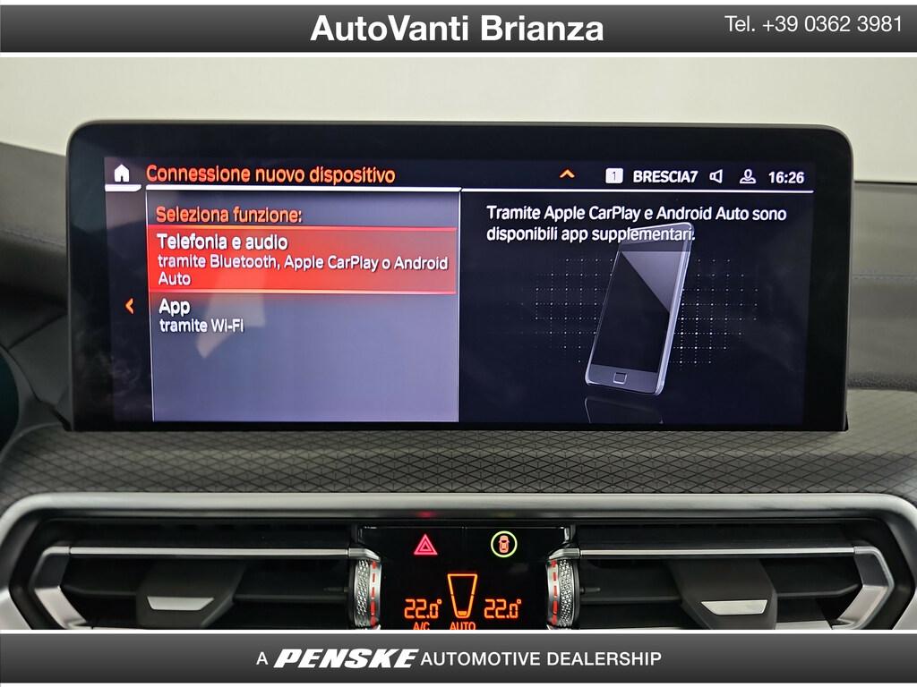 BMW X3 xdrive30i mhev 48V Msport auto