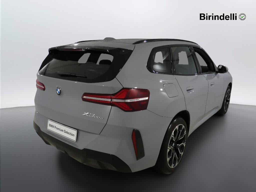 BMW X3 xdrive20d MSport auto