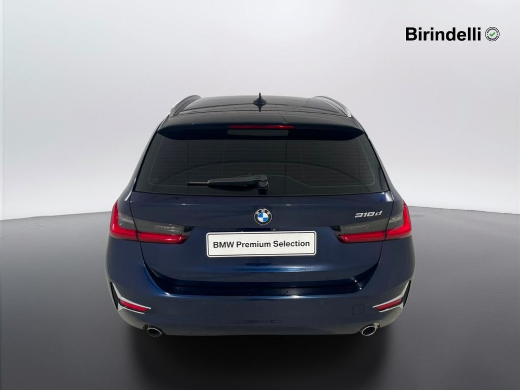 BMW Serie 3 318d Touring Luxury