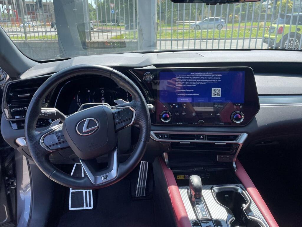 Lexus RX 500h 2.4 hybrid turbo F-Sport+ 6at