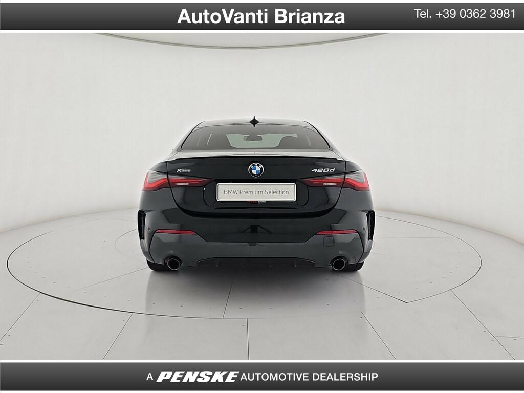 BMW Serie 4 420d Coupe mhev 48V xdrive Msport auto