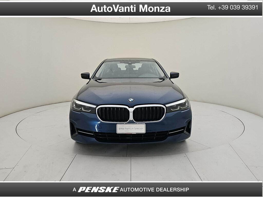 BMW Serie 5 520d mhev 48V Business auto