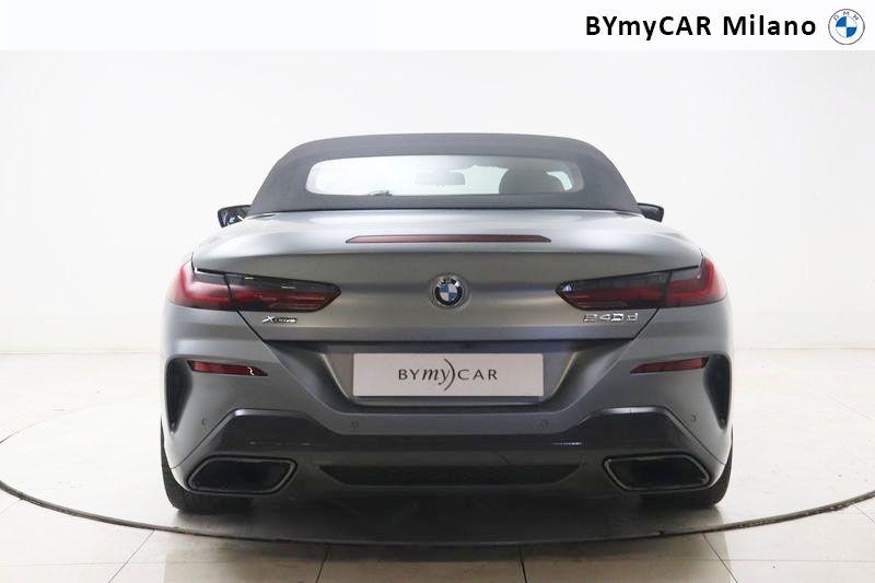 BMW Serie 8 840d Cabrio mhev 48V xdrive auto