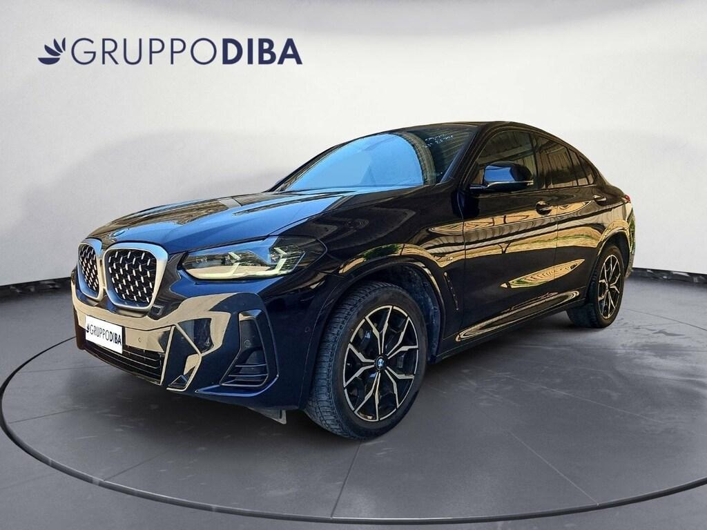 BMW X4 xdrive20d mhev 48V Msport auto