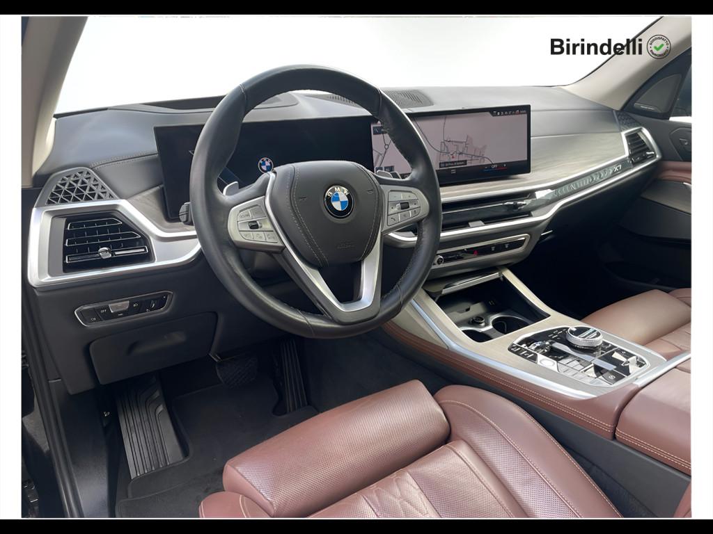 BMW X7 xdrive40d mhev 48V auto 7p.ti