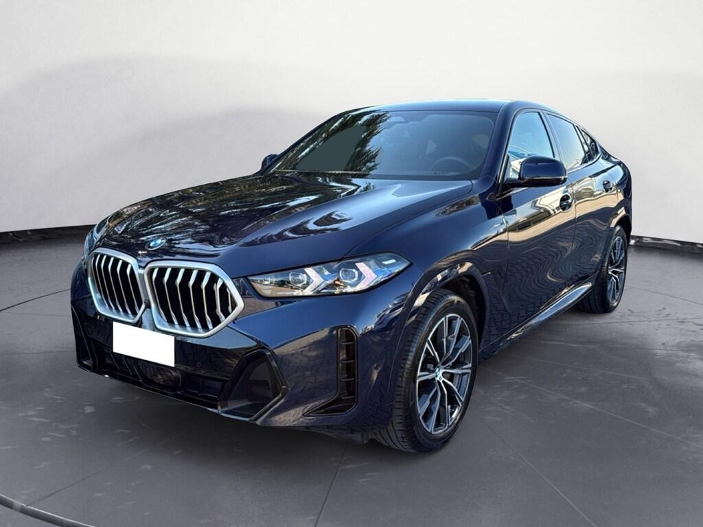 BMW X6 xdrive40d Msport auto