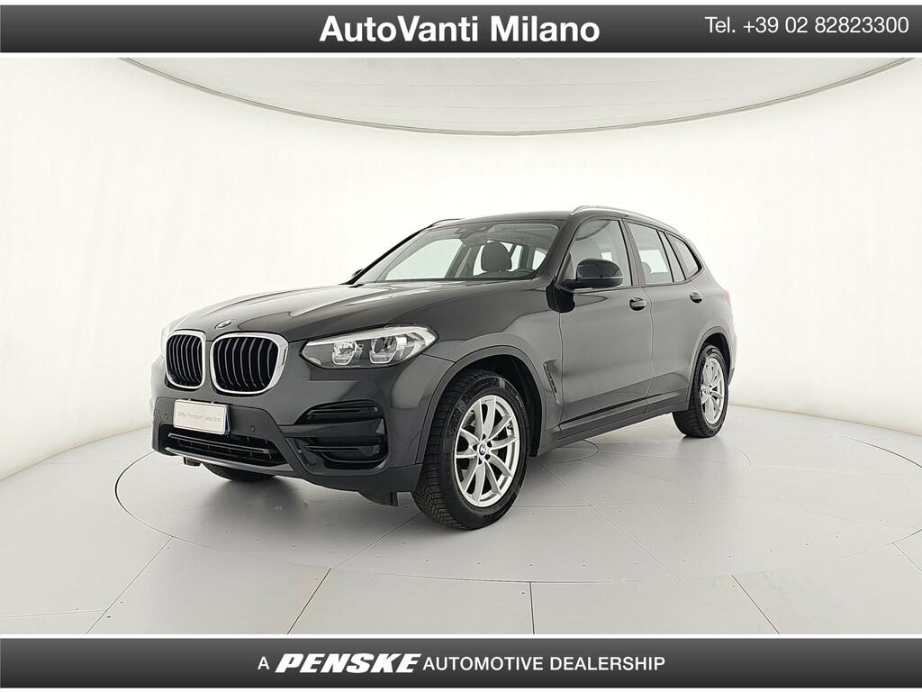 BMW X3 xdrive20d mhev 48V Business Advantage auto