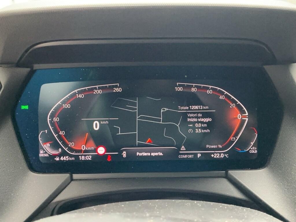 BMW Serie 1 118d Msport auto