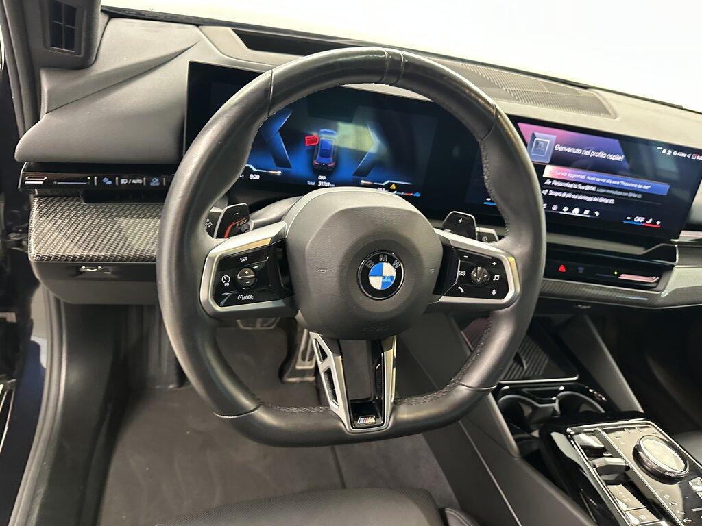 BMW Serie 5 520d Touring 48V xdrive M Sport Pro auto