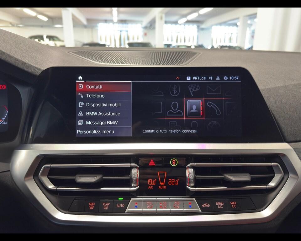 BMW Serie 3 320d Touring mhev 48V xdrive Luxury auto