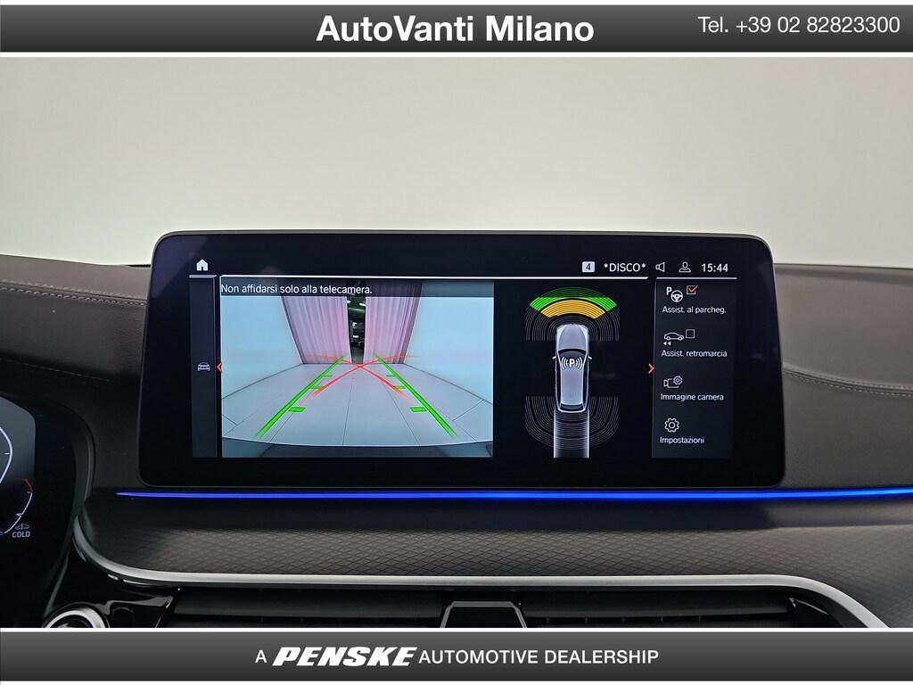 BMW Serie 5 540d Touring mhev 48V xdrive Msport auto