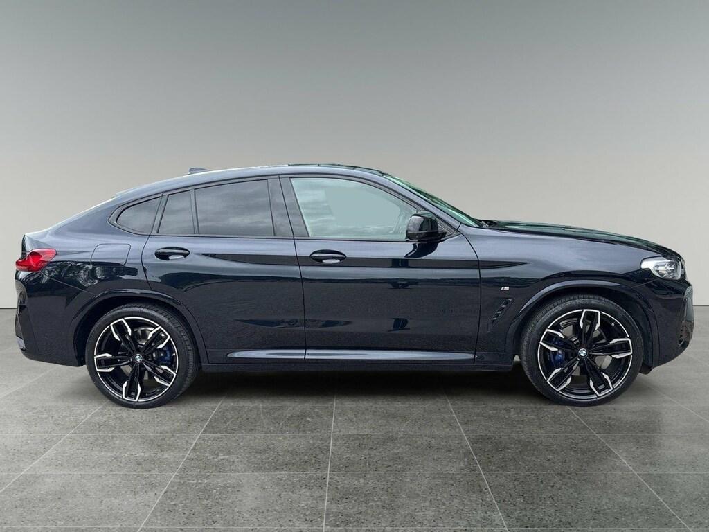 BMW X4 M X4 xdrive M40d mhev 48V auto