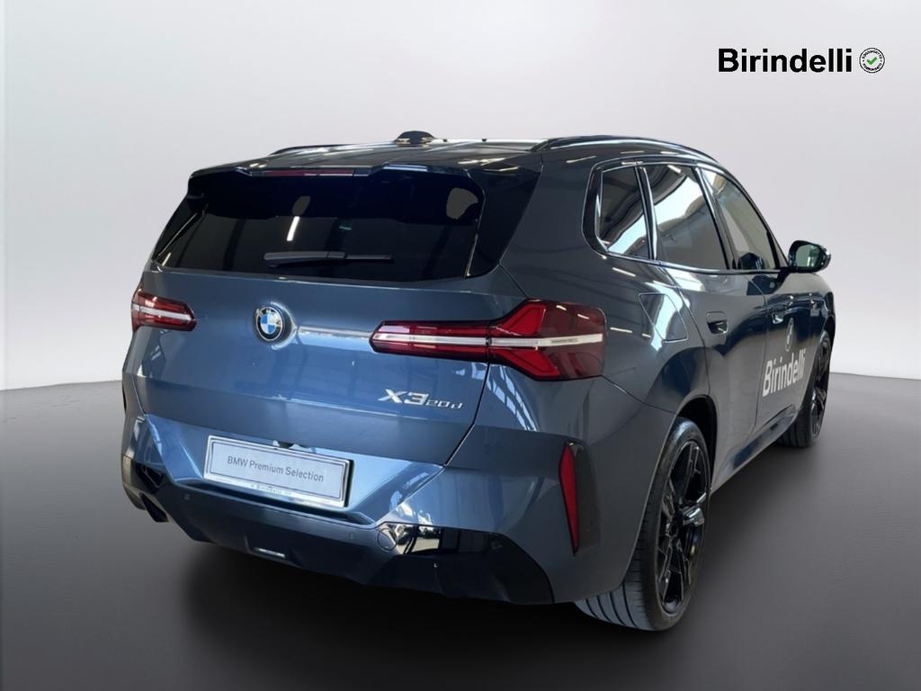 BMW X3 xdrive20d MSport auto