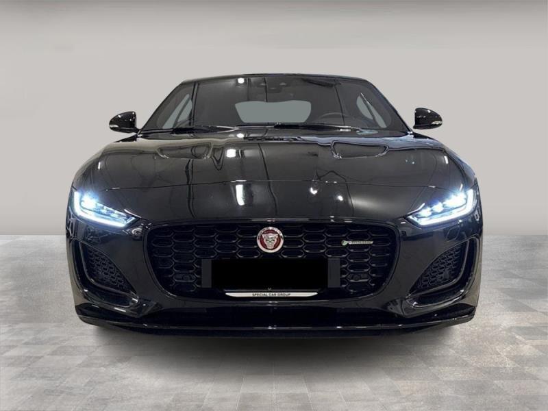 Jaguar F-Type Coupe 2.0 P300 R-Dynamic Black rwd auto