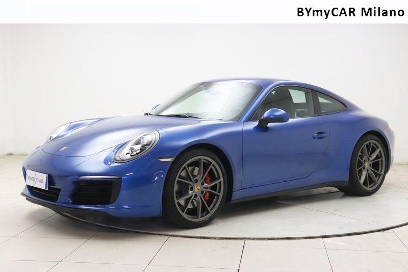 Porsche 911 Coupe 3.0 Carrera 4S auto