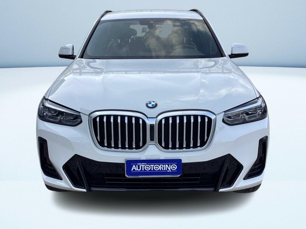BMW X3 xdrive20d mhev 48V Msport auto