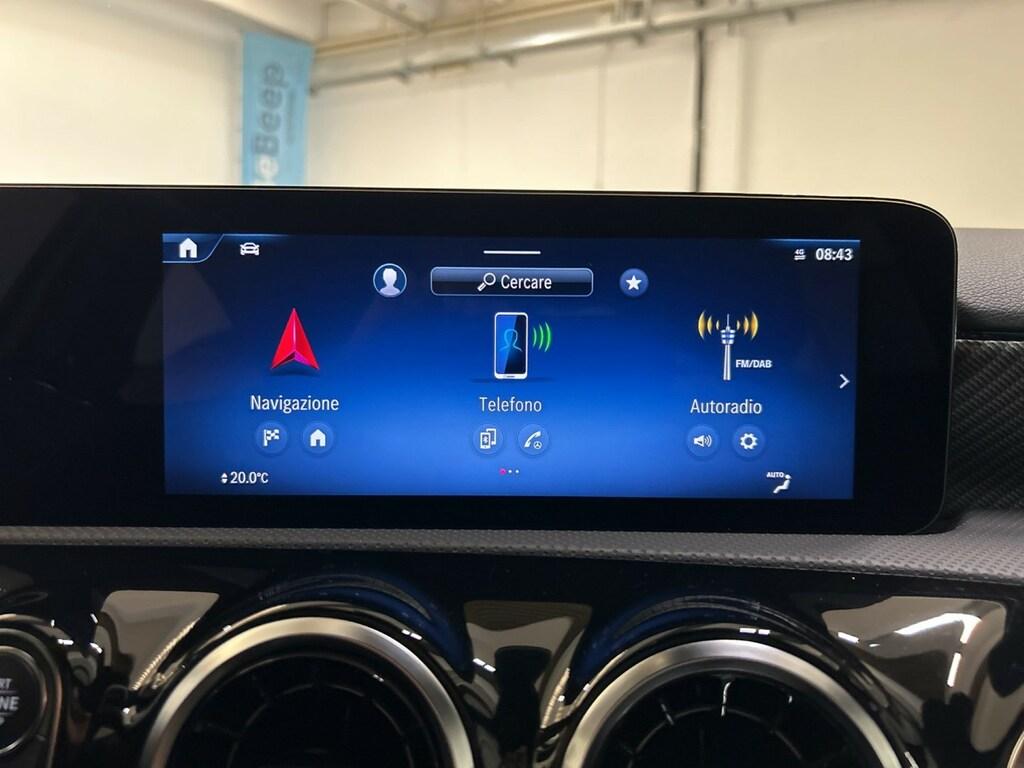 Mercedes Classe A 250 e phev Advanced Progressive auto