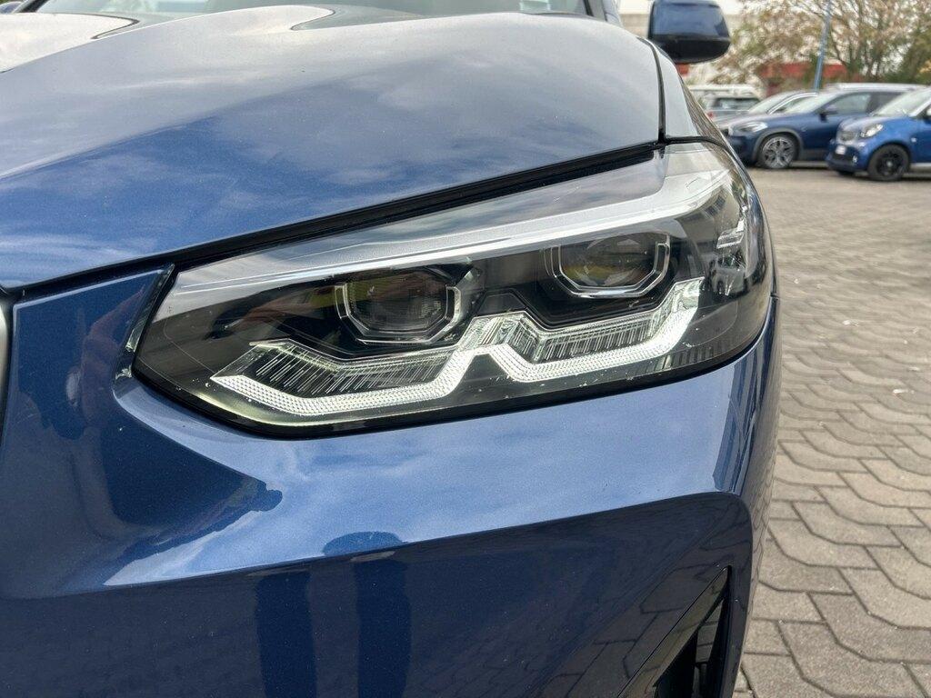 BMW X3 xdrive20d mhev 48V auto