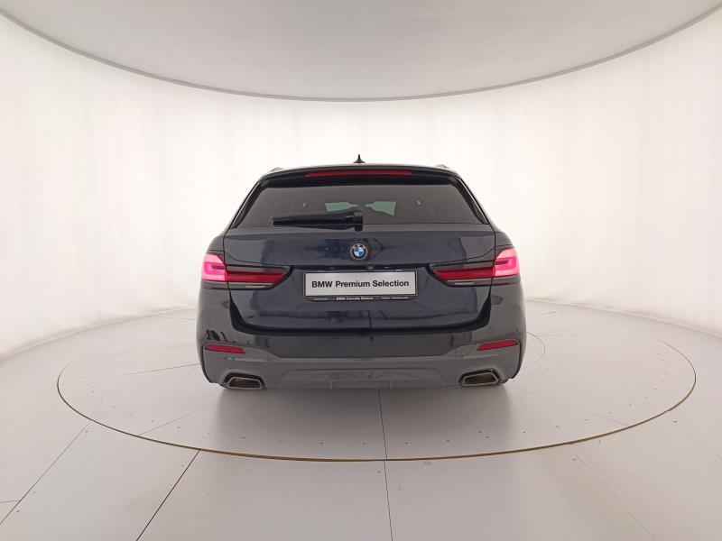 BMW Serie 5 520d Touring mhev 48V xdrive Msport auto