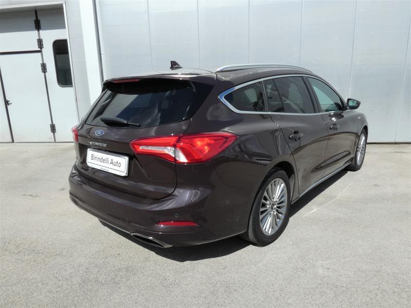 Ford Focus SW 1.5 ecoblue Vignale 120cv auto