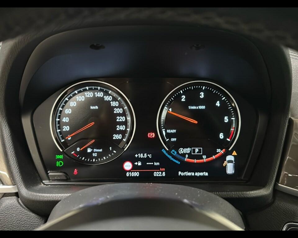 BMW X1 sdrive16d xLine auto