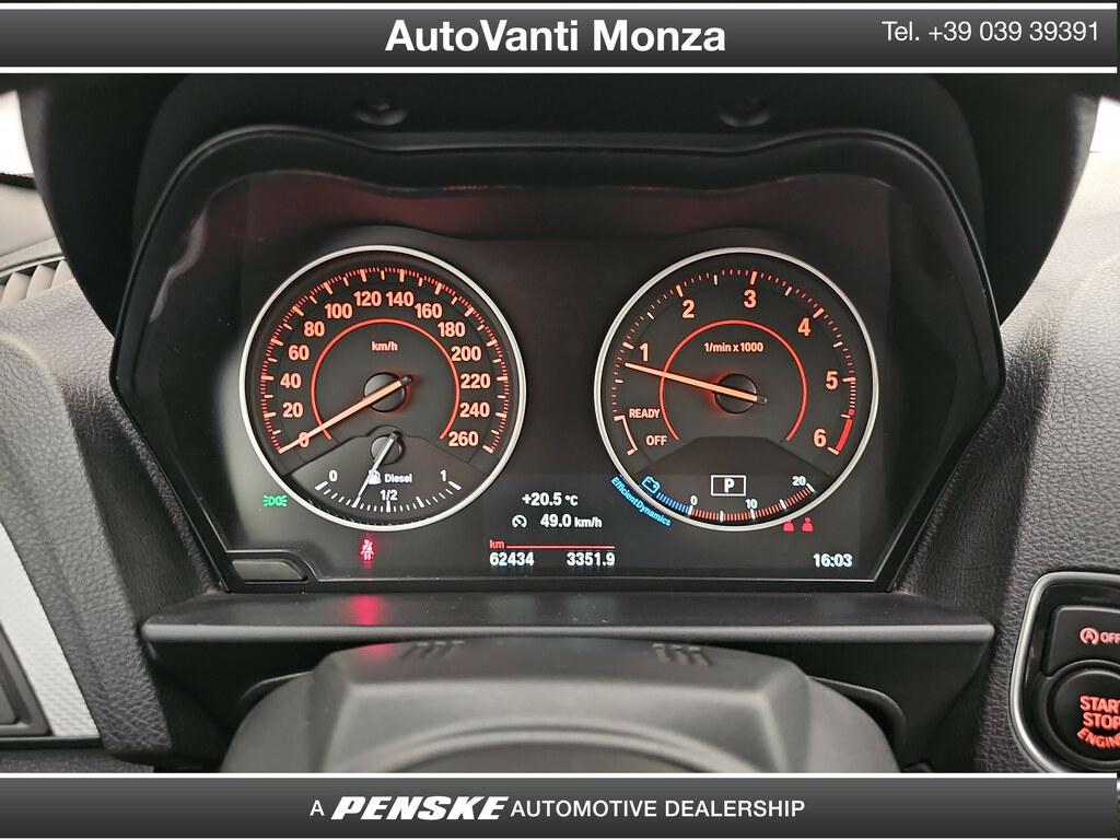 BMW Serie 2 220d Cabrio Msport auto my18