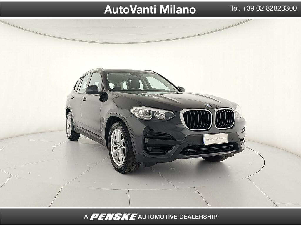 BMW X3 xdrive20d mhev 48V Business Advantage auto