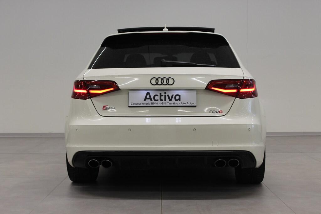 Audi S3 Sportback 2.0 tfsi quattro s-tronic