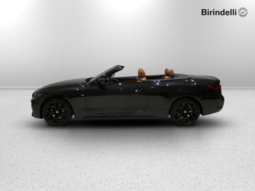BMW Serie 4 420d Cabrio mhev 48V M Sport Pro auto