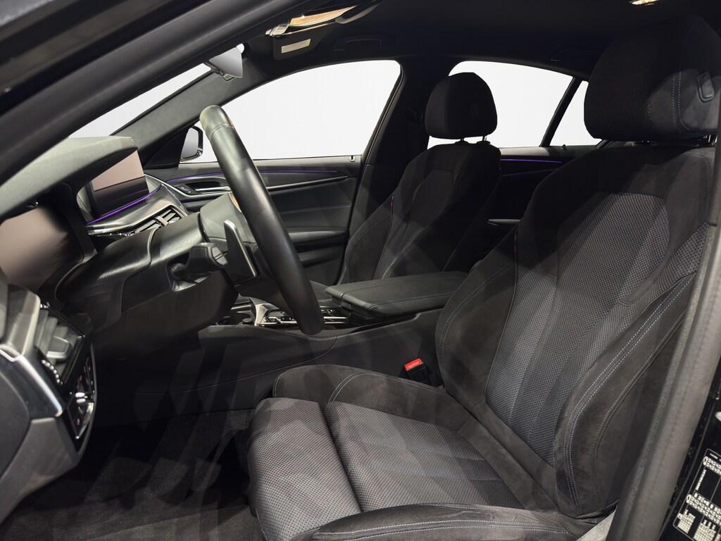 BMW Serie 5 520d mhev 48V Msport auto
