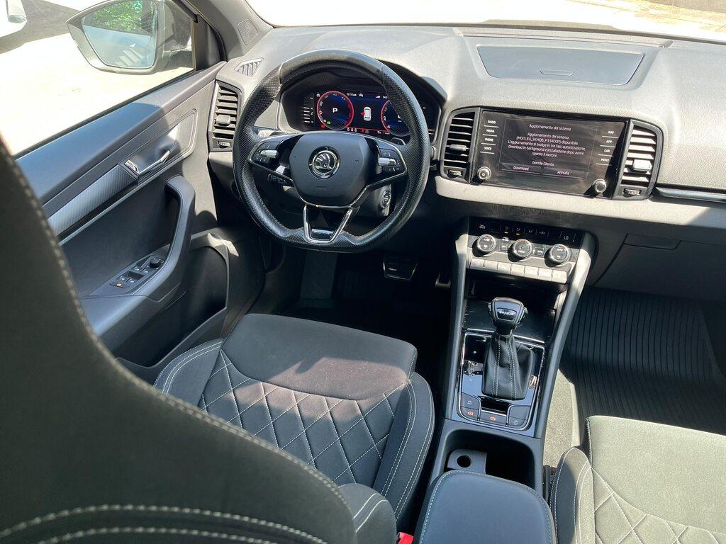 Skoda Karoq 2.0 tdi evo Sportline 115cv dsg